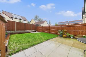 Rear garden- click for photo gallery